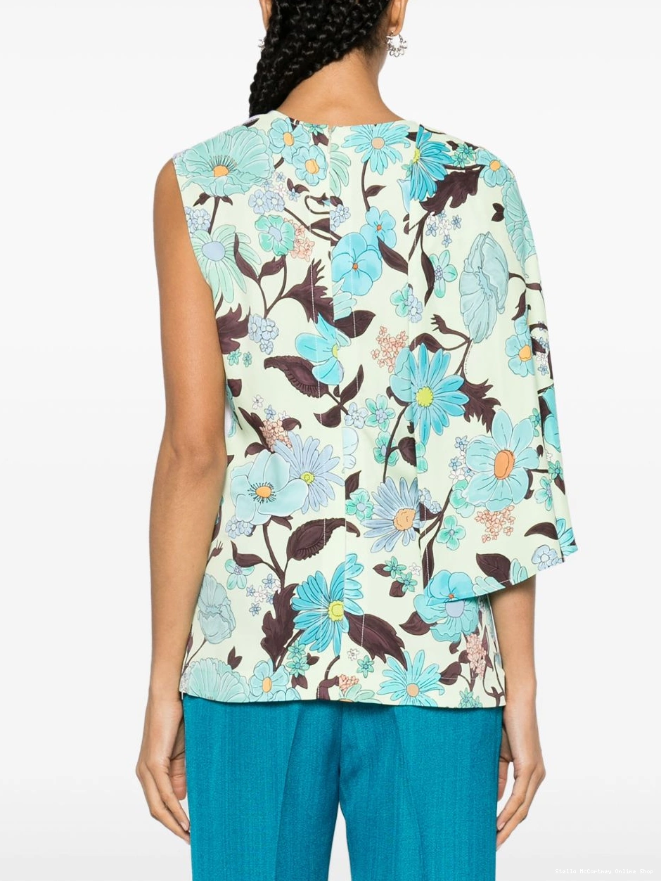 Cheap McCartney Stella blouse Garden-print Women 0718